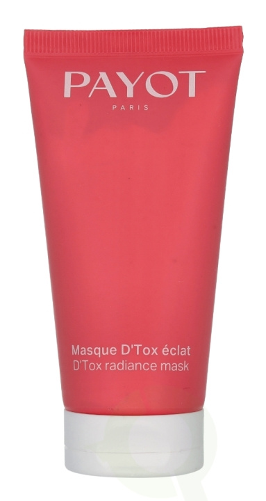 Payot Les Demaquillants D\'Tox Radiance Mask 50 ml i gruppen SKØNHED & HELSE / Hudpleje / Ansigt / Masker hos TP E-commerce Nordic AB (C64037)