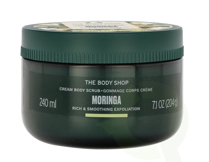 The Body Shop Body Scrub 240 ml Moringa i gruppen SKØNHED & HELSE / Hudpleje / Ansigt / Scrub / Peeling hos TP E-commerce Nordic AB (C64048)