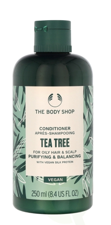 The Body Shop Conditioner 250 ml Tea Tree i gruppen SKØNHED & HELSE / Hår og styling / Hårpleje / Balsam hos TP E-commerce Nordic AB (C64049)