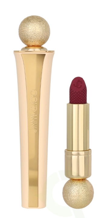 Jimmy Choo Seduction Collection Matte Lipstick 3.5 g #012 Plum Passion i gruppen SKØNHED & HELSE / Makeup / Læber / Læbestift hos TP E-commerce Nordic AB (C64081)