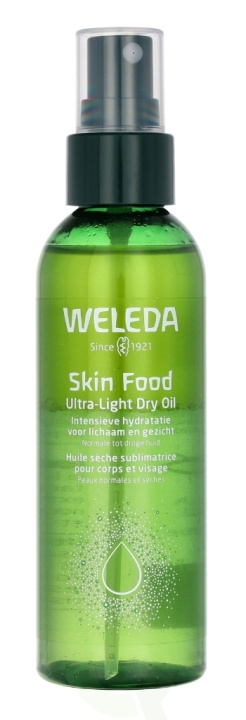 Weleda Skin Food Ultra-Light Dry Oil 100 ml i gruppen SKØNHED & HELSE / Hudpleje / Ansigt / Ansigtsolie hos TP E-commerce Nordic AB (C64093)