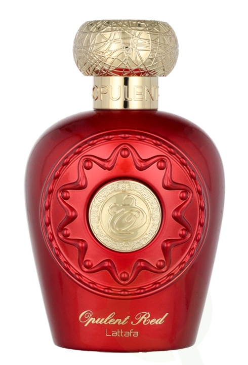 Lattafa Opulent Red Edp Spray 100 ml i gruppen SKØNHED & HELSE / Duft & Parfume / Parfume / Unisex hos TP E-commerce Nordic AB (C64104)
