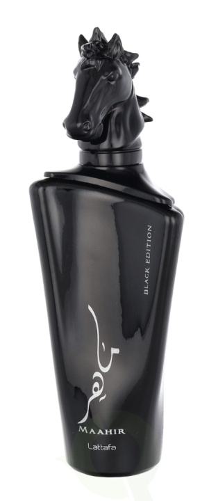 Lattafa Maahir Black Edition Edp Spray 100 ml i gruppen SKØNHED & HELSE / Duft & Parfume / Parfume / Unisex hos TP E-commerce Nordic AB (C64108)