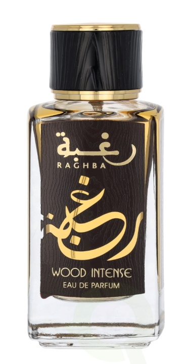 Lattafa Raghba Wood Intense Edp Spray 100 ml i gruppen SKØNHED & HELSE / Duft & Parfume / Parfume / Unisex hos TP E-commerce Nordic AB (C64111)