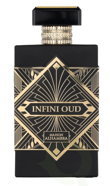 Maison Alhambra Infini Oud Edp Spray 100 ml i gruppen SKØNHED & HELSE / Duft & Parfume / Parfume / Unisex hos TP E-commerce Nordic AB (C64119)