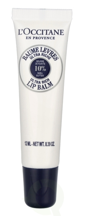 L\'Occitane Shea Butter Ultra Rich Lip Balm 12 ml i gruppen SKØNHED & HELSE / Makeup / Læber / Læbepomade hos TP E-commerce Nordic AB (C64122)