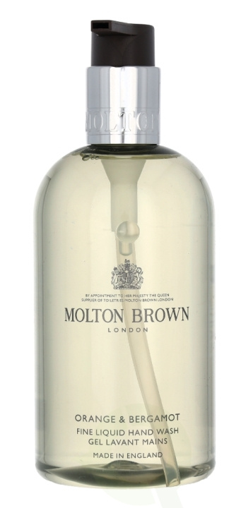 Molton Brown M.Brown Orange & Bergamot Fine Liquid Hand Wash 300 ml i gruppen SKØNHED & HELSE / Hudpleje / Kropspleje / Duft sæbe hos TP E-commerce Nordic AB (C64123)
