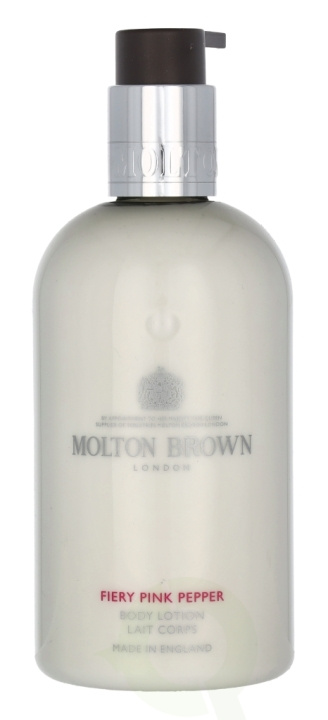 Molton Brown M.Brown Fiery Pink Pepper Body Lotion 300 ml i gruppen SKØNHED & HELSE / Hudpleje / Kropspleje / Body lotion hos TP E-commerce Nordic AB (C64124)