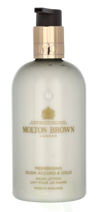 Molton Brown M.Brown Mesmerising Oudh Accord & Gold Hand Lotion 300 ml i gruppen SKØNHED & HELSE / Manicure / pedicure / Håndcreme hos TP E-commerce Nordic AB (C64125)