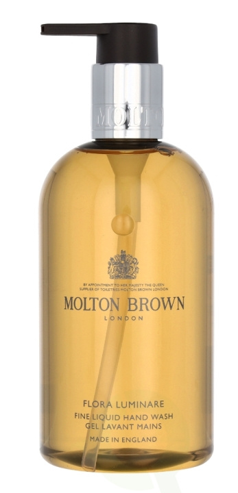 Molton Brown M.Brown Flora Luminare Hand Wash 300 ml i gruppen SKØNHED & HELSE / Hudpleje / Kropspleje / Duft sæbe hos TP E-commerce Nordic AB (C64126)