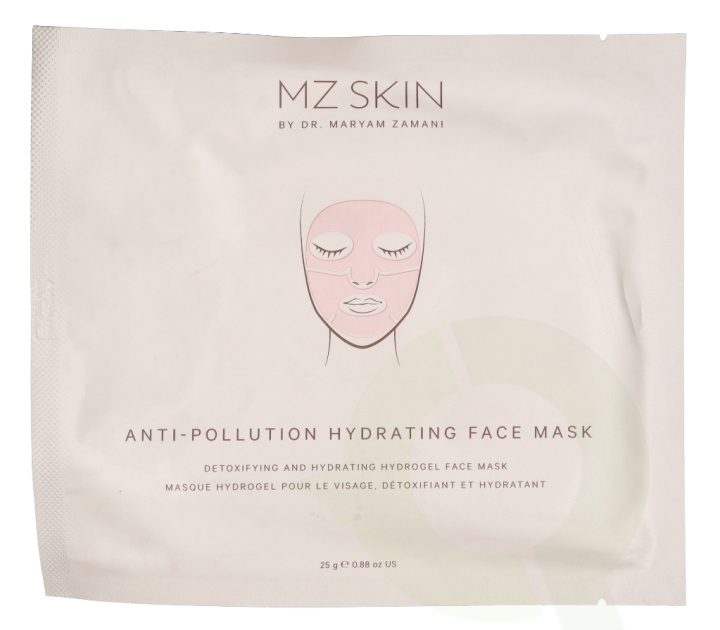 Mz Skin Anti-Pollution Hydrating Hydrogel Face Mask 25 g i gruppen SKØNHED & HELSE / Hudpleje / Ansigt / Masker hos TP E-commerce Nordic AB (C64128)