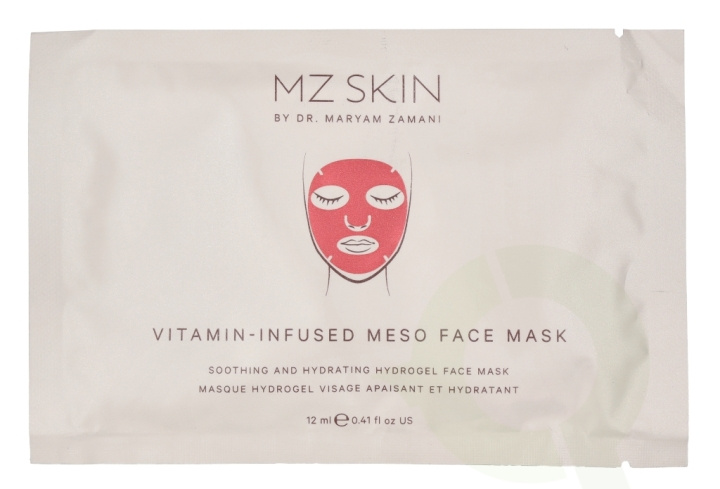 Mz Skin Vitamin-Infused Meso Face Mask 12 ml i gruppen SKØNHED & HELSE / Hudpleje / Ansigt / Masker hos TP E-commerce Nordic AB (C64129)