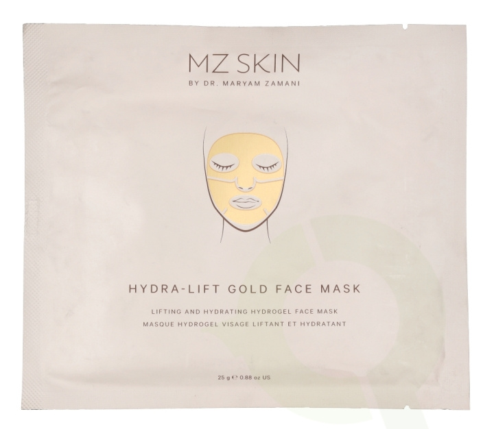 Mz Skin Hydra-Lift Gold Face Mask 25 g i gruppen SKØNHED & HELSE / Hudpleje / Ansigt / Masker hos TP E-commerce Nordic AB (C64131)