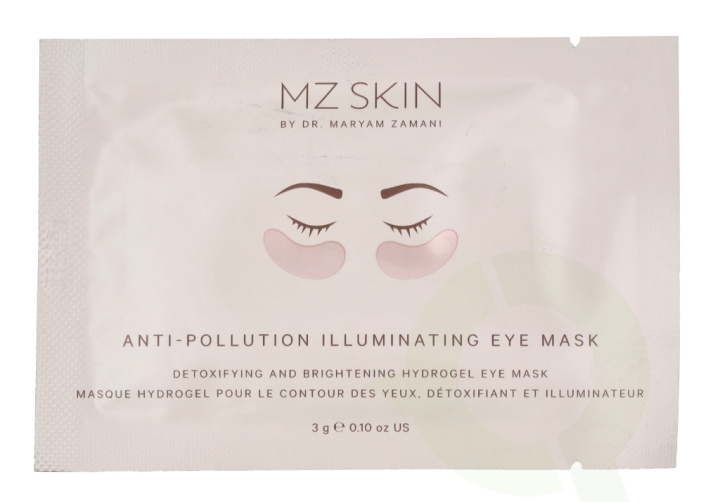 Mz Skin Anti-Pollution Illuminating Eye Mask 3 g i gruppen SKØNHED & HELSE / Hudpleje / Ansigt / Masker hos TP E-commerce Nordic AB (C64132)