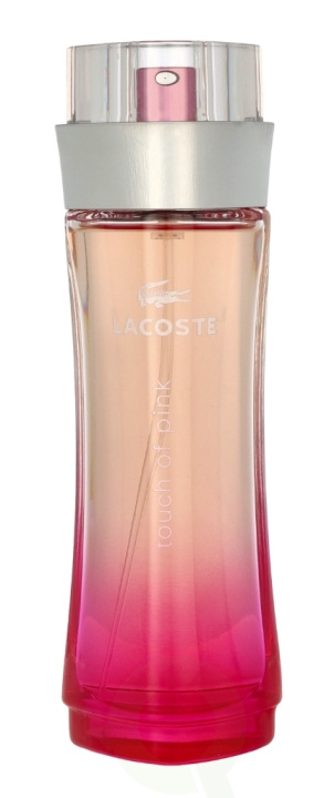 Lacoste Touch Of Pink Pour Femme Edt Spray 90 ml i gruppen SKØNHED & HELSE / Duft & Parfume / Parfume / Parfume til hende hos TP E-commerce Nordic AB (C64142)