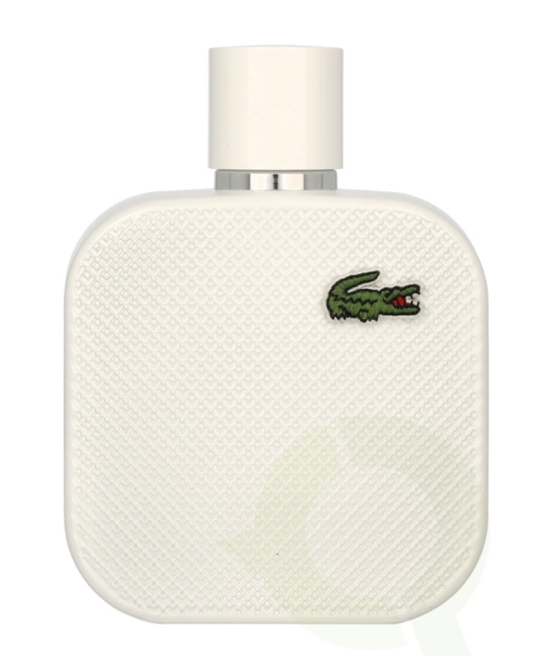 Lacoste E.D.L. L.12.12 Blanc Edt Spray 100 ml i gruppen SKØNHED & HELSE / Duft & Parfume / Parfume / Parfume til ham hos TP E-commerce Nordic AB (C64143)