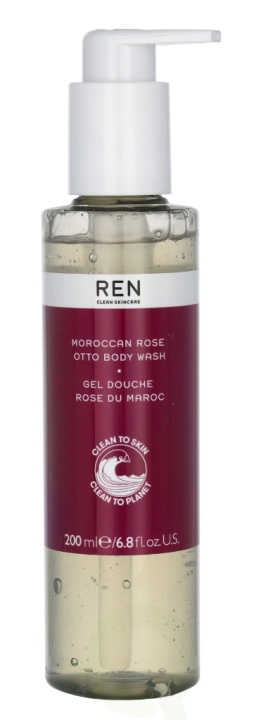 REN Moroccan Rose Otto Body Wash 200 ml i gruppen SKØNHED & HELSE / Hudpleje / Kropspleje / Body lotion hos TP E-commerce Nordic AB (C64151)