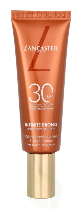 Lancaster Infinite Bronze Face Bronzer SPF15 50 ml i gruppen SKØNHED & HELSE / Makeup / Makeup ansigt / Rouge / Bronzer hos TP E-commerce Nordic AB (C64159)