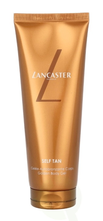 Lancaster Self Tan Golden Body Gel 125 ml i gruppen SKØNHED & HELSE / Hudpleje / Tanning / Brun uden sol hos TP E-commerce Nordic AB (C64161)