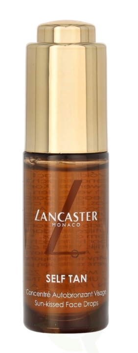 Lancaster Self Tan Sun-Kissed Face Drops 15 ml i gruppen SKØNHED & HELSE / Hudpleje / Tanning / Brun uden sol hos TP E-commerce Nordic AB (C64162)