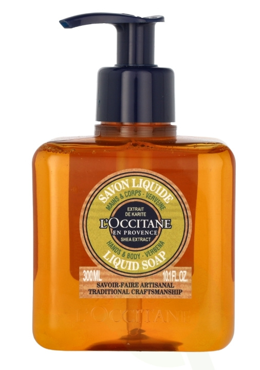 L\'Occitane Verbena Liquid Soap 300 ml i gruppen SKØNHED & HELSE / Hudpleje / Kropspleje / Duft sæbe hos TP E-commerce Nordic AB (C64171)