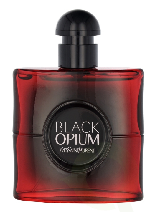 Yves Saint Laurent YSL Black Opium Over Red Edp Spray 50 ml i gruppen SKØNHED & HELSE / Duft & Parfume / Parfume / Parfume til hende hos TP E-commerce Nordic AB (C64176)