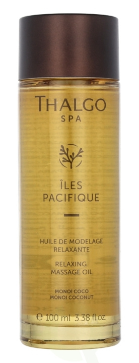 Thalgo Iles Pacifique Relexing Massage Oil 100 ml i gruppen SKØNHED & HELSE / Hudpleje / Kropspleje / Kropsolie hos TP E-commerce Nordic AB (C64190)