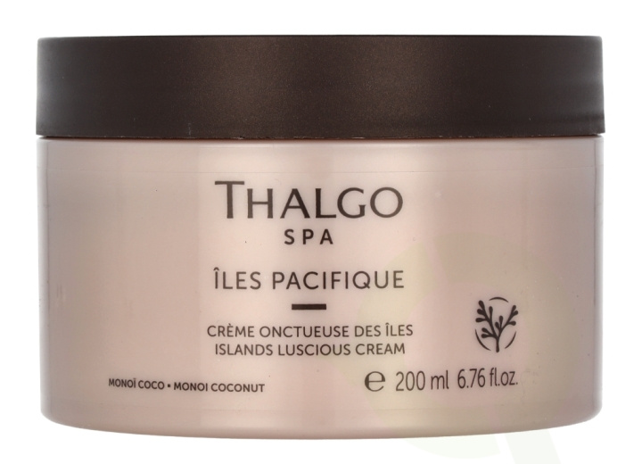 Thalgo Iles Pacifique Island Luscious Cream 200 ml i gruppen SKØNHED & HELSE / Hudpleje / Kropspleje / Body lotion hos TP E-commerce Nordic AB (C64191)