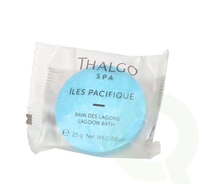Thalgo Iles Pacifique Lagoon Bath Tablets 150 g i gruppen SKØNHED & HELSE / Hudpleje / Kropspleje / Bad & brusecreme hos TP E-commerce Nordic AB (C64193)
