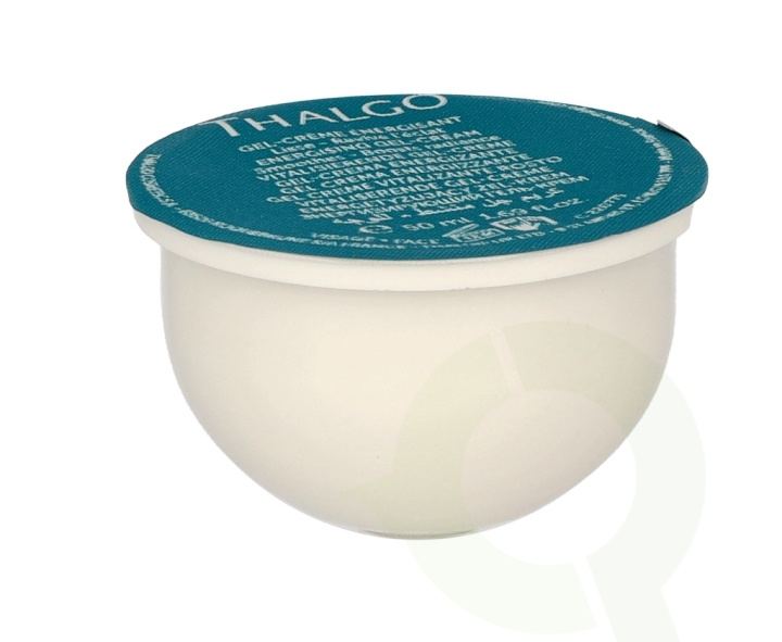 Thalgo Spiruline Boost Energising Gel Cream Refill 50 ml i gruppen SKØNHED & HELSE / Hudpleje / Ansigt / Dagcreme hos TP E-commerce Nordic AB (C64199)