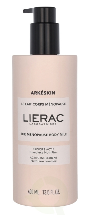 Lierac Paris Lierac Arkeskin The Menopause Body Milk 200 ml i gruppen SKØNHED & HELSE / Hudpleje / Kropspleje / Body lotion hos TP E-commerce Nordic AB (C64206)