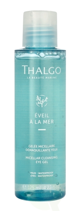 Thalgo Eveil A La Mer Micellar Cleansing Eye gel 125 ml i gruppen SKØNHED & HELSE / Makeup / Makeup fjerner hos TP E-commerce Nordic AB (C64216)