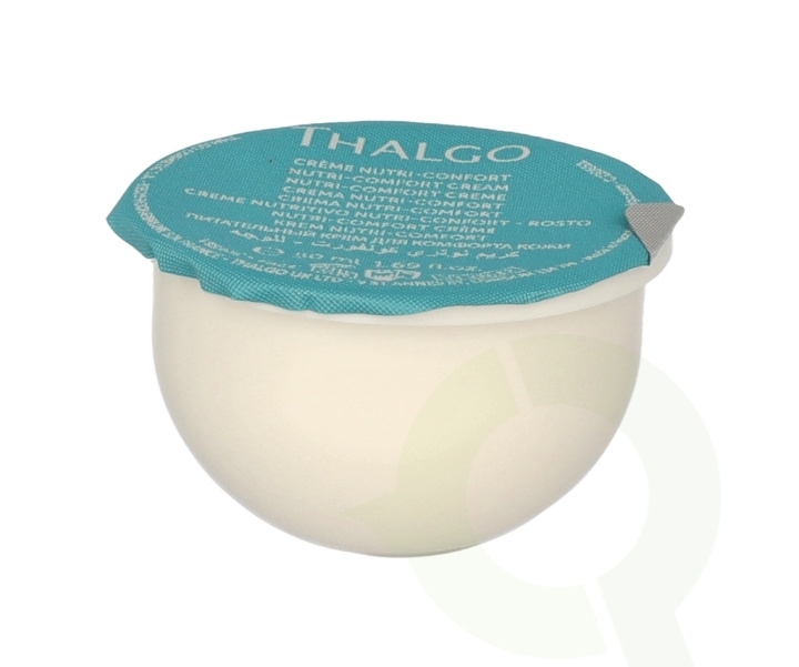 Thalgo Cold Cream Marine Nutri-Comfort Cream - Refill 50 ml i gruppen SKØNHED & HELSE / Hudpleje / Ansigt / Ansigtscreme hos TP E-commerce Nordic AB (C64219)