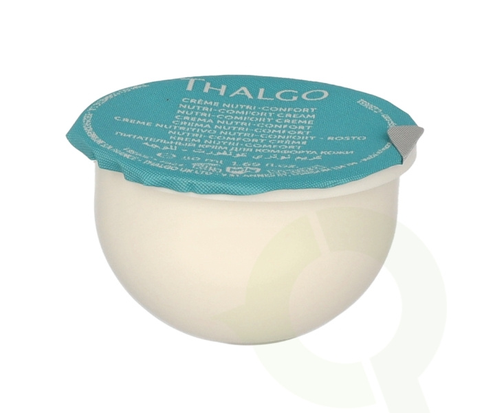 Thalgo Cold Cream Marine Nutri-Comfort Cream - Refill 50 ml i gruppen SKØNHED & HELSE / Hudpleje / Ansigt / Dagcreme hos TP E-commerce Nordic AB (C64219)