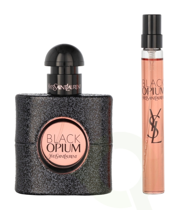 Yves Saint Laurent YSL Black Opium Giftset 40 ml Edp Spray 30ml/Edp 10ml i gruppen SKØNHED & HELSE / Duft & Parfume / Parfume / Parfume til hende hos TP E-commerce Nordic AB (C64231)
