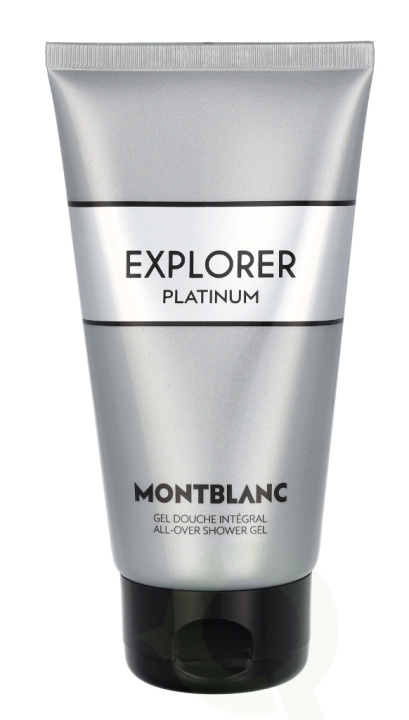 Mont Blanc Explorer Platinum All-Over Shower Gel 150 ml i gruppen SKØNHED & HELSE / Hudpleje / Kropspleje / Bad & brusecreme hos TP E-commerce Nordic AB (C64245)