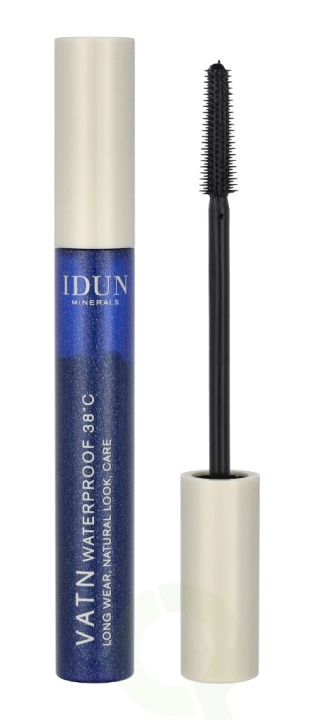 Idun Minerals Vatn Waterproof Mascara 10 ml #003 Black i gruppen SKØNHED & HELSE / Makeup / Øjne og øjenbryn / Mascara hos TP E-commerce Nordic AB (C64252)