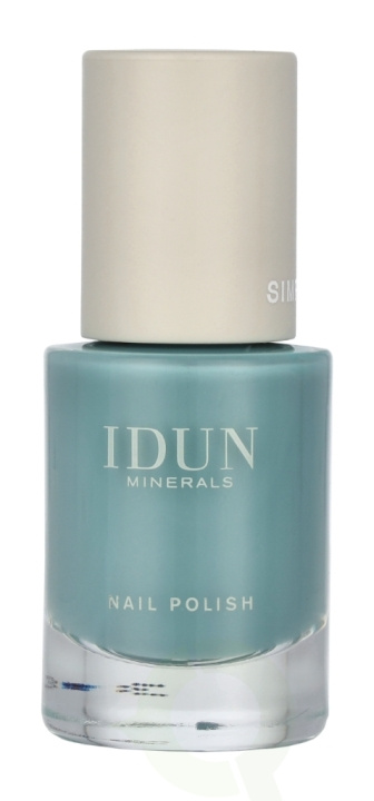 Idun Minerals Nail Polish 11 ml Azurit i gruppen SKØNHED & HELSE / Manicure / pedicure / Neglelak hos TP E-commerce Nordic AB (C64255)