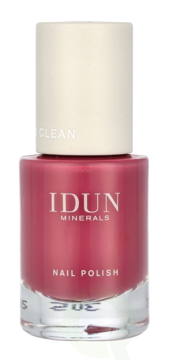 Idun Minerals Nail Polish 11 ml Rodonit i gruppen SKØNHED & HELSE / Manicure / pedicure / Neglelak hos TP E-commerce Nordic AB (C64258)