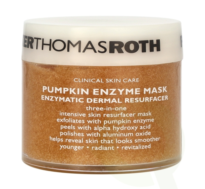 P.T. Roth Pumpkin Enzyme Mask 50 ml i gruppen SKØNHED & HELSE / Hudpleje / Ansigt / Masker hos TP E-commerce Nordic AB (C64275)