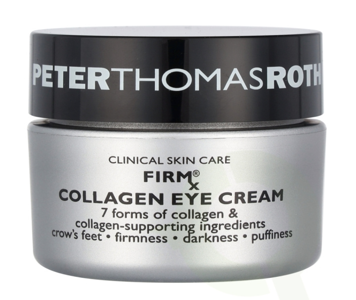 P.T. Roth Firmx Collagen Eye Cream 15 ml i gruppen SKØNHED & HELSE / Hudpleje / Ansigt / Øjne hos TP E-commerce Nordic AB (C64276)
