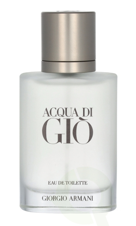 Armani Acqua Di Gio Pour Homme Edt Spray 30 ml Refillable i gruppen SKØNHED & HELSE / Duft & Parfume / Parfume / Parfume til ham hos TP E-commerce Nordic AB (C64281)