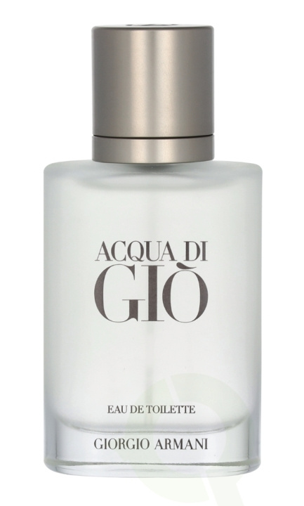 Armani Acqua Di Gio Pour Homme Edt Spray 30 ml Refillable i gruppen SKØNHED & HELSE / Duft & Parfume / Parfume / Parfume til ham hos TP E-commerce Nordic AB (C64281)