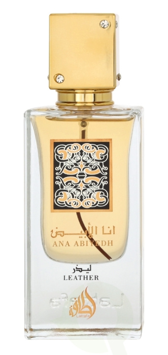 Lattafa Ana Abiyedh Leather Edp Spray 60 ml i gruppen SKØNHED & HELSE / Duft & Parfume / Parfume / Parfume til hende hos TP E-commerce Nordic AB (C64289)