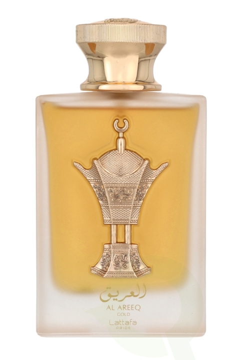 Lattafa Al Areeq Gold Edp Spray 100 ml i gruppen SKØNHED & HELSE / Duft & Parfume / Parfume / Unisex hos TP E-commerce Nordic AB (C64290)