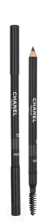 Chanel Crayon Sourcils Sculpting Eyebrow Pencil 1 g #60 Noir Cendre i gruppen SKØNHED & HELSE / Makeup / Øjne og øjenbryn / Eyeliner / Kajal hos TP E-commerce Nordic AB (C64300)