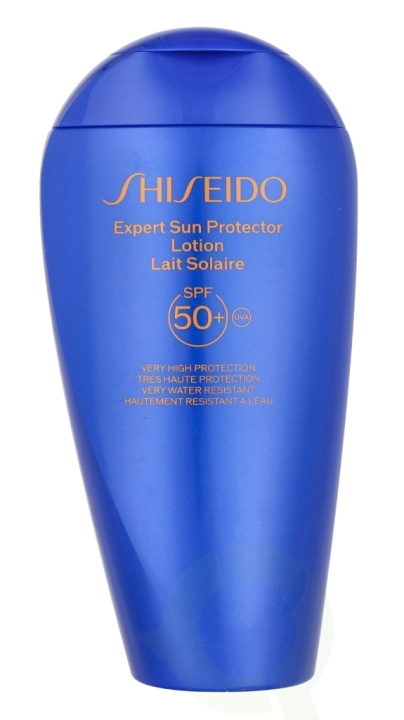 Shiseido Expert Sun Protector Face & Body Lotion SPF50+ 300 ml i gruppen SKØNHED & HELSE / Hudpleje / Tanning / Solbeskyttelse hos TP E-commerce Nordic AB (C64305)