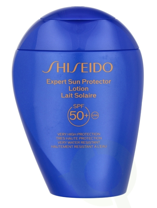 Shiseido Expert Sun Protector Face & Body Lotion SPF50+ 150 ml i gruppen SKØNHED & HELSE / Hudpleje / Tanning / Solbeskyttelse hos TP E-commerce Nordic AB (C64306)