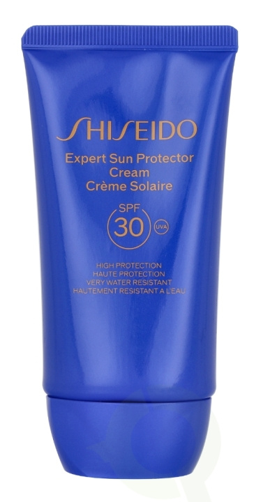 Shiseido Expert Sun Protector Face Cream SPF30 50 ml i gruppen SKØNHED & HELSE / Hudpleje / Tanning / Solbeskyttelse hos TP E-commerce Nordic AB (C64307)