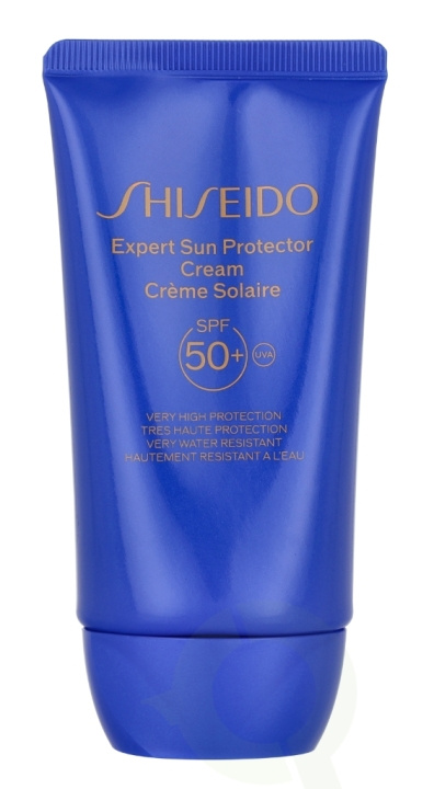 Shiseido Expert Sun Protector Face Cream SPF50+ 50 ml i gruppen SKØNHED & HELSE / Hudpleje / Tanning / Solbeskyttelse hos TP E-commerce Nordic AB (C64308)